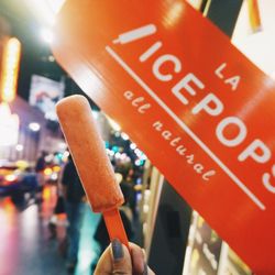 LA ICEPOPS