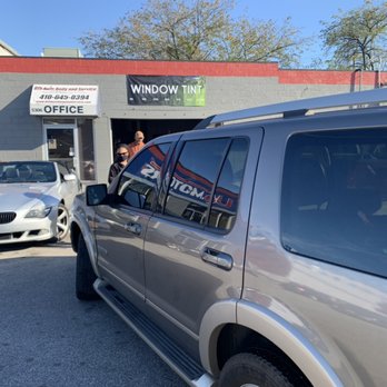 DJS Auto Body and Service - Front window match to rears - Body Shops Near Me - Baltimore, Maryland DJS Auto Body and Service - Front window match to rears - Body Shops Near Me - Baltimore, Maryland
