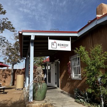 Remedy Coffee - Entrance - Coffee & Tea Near Me - Albuquerque, New Mexico Remedy Coffee - Entrance - Coffee & Tea Near Me - Albuquerque, New Mexico