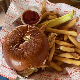 Grilled Chicken Sandwich