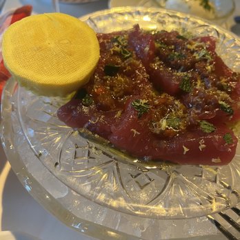 Carbone - Tuna special - New American Near Me - Miami, Florida