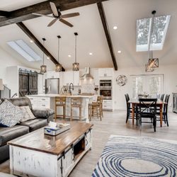 Timberline Building Group - Full Blown Kitchen, Living Room and Dining Room Remodel.