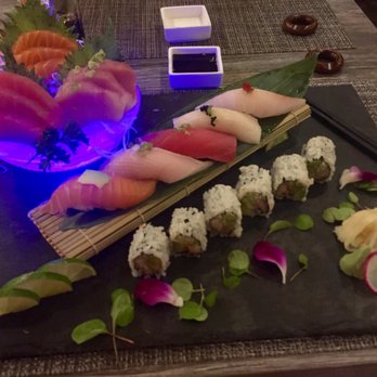 Basil Cafe - Sashimi for one - Japanese Near Me - Rockwall, Texas