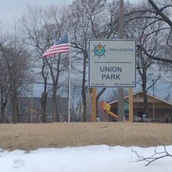 Union Park - New sign