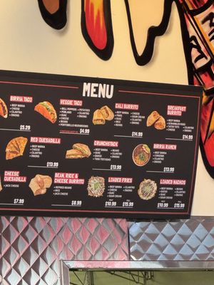 Menu photo 2 Mike's Red Tacos - Mira Mesa San Diego, CA Menu photo 2 Mike's Red Tacos - Mira Mesa San Diego, CA