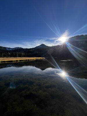 Big Cottonwood Canyon by null