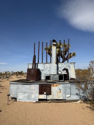 Noah Purifoy Outdoor Desert Art Museum by null