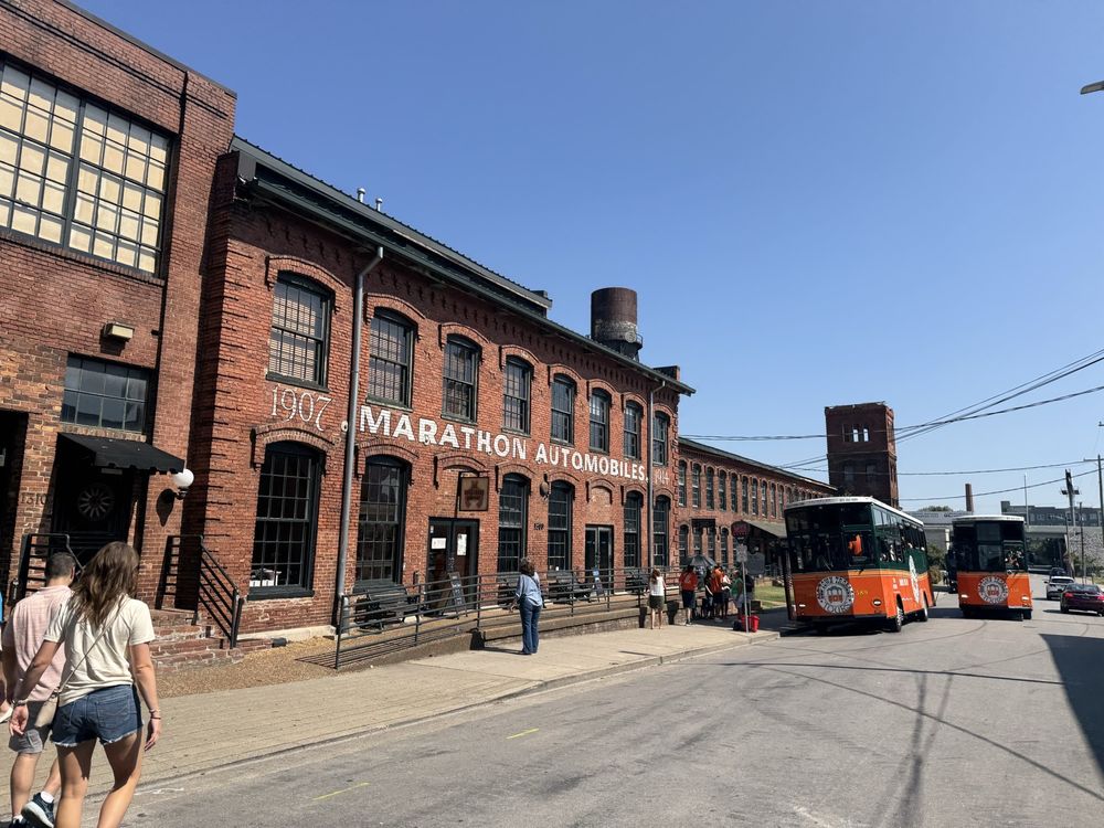 Grinder's Switch Winery - vineyard in Nashville, TN