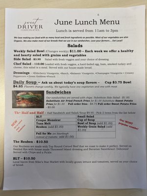 Menu photo 2 Sweet Driver Cafe & Chocolates Eau Claire, WI