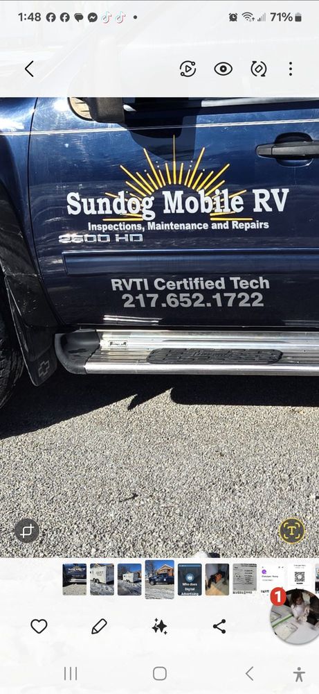 Slide of Sundog Mobile RV Inspection, Maintenance and Repair