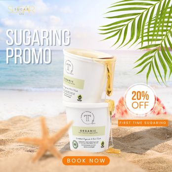 Sugar Sugar Spa - BRAZILIAN SUGARING SPECIAL
Smooth, natural, and long-lasting hair removal!
Regular Price: $85
First-Time Clients: 20% OFF - Sugaring Near Me - Kirkland, Washington Sugar Sugar Spa - BRAZILIAN SUGARING SPECIAL
Smooth, natural, and long-lasting hair removal!
Regular Price: $85
First-Time Clients: 20% OFF - Sugaring Near Me - Kirkland, Washington