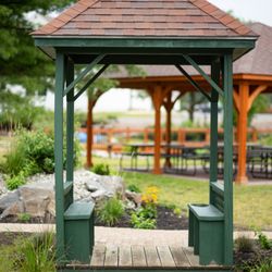 Autism Behavioral Center - Pavilion rest spot