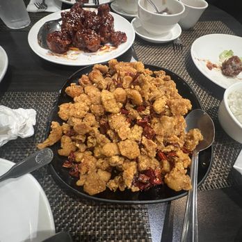 Chef K - Chongqing Spicy Crispy Chicken  (Popcorn chicken it's extremely spicy numb tongue be careful try at your spice tolerance) - Chinese Near Me - Temecula, California