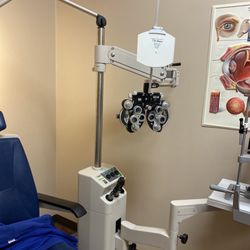 Berry Stewart Eye Center - Exam Equipment