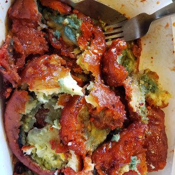 Snappy Dragon - Their fried eggplant looked and smelled bad. - Chinese Near Me - Seattle, Washington