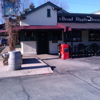 Broad Ripple Brewpub - BRBP entrance facing west. - Vegetarian Near Me - Indianapolis, Indiana