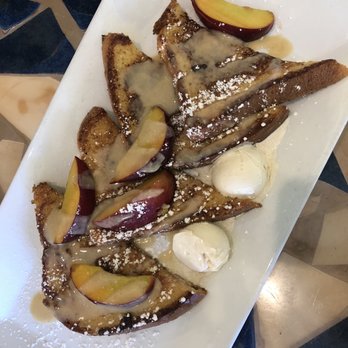 Batter & Berries - Peaches and cream french toast - Breakfast & Brunch Near Me - Chicago, Illinois Batter & Berries - Peaches and cream french toast - Breakfast & Brunch Near Me - Chicago, Illinois