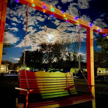 Friends O Mine Campground - Dusk - Campgrounds Near Me - Nashville, Indiana Friends O Mine Campground - Dusk - Campgrounds Near Me - Nashville, Indiana