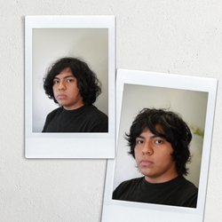 Haircut transformation with razor technique