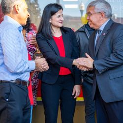Mathnasium - It was a pleasure to had Mayor Juan Gonzalez join us for the Grand Opening.