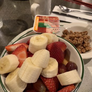 Palace Cafe - Fruit bowl in June. $9.99 - Breakfast & Brunch Near Me - Ellensburg, Washington Palace Cafe - Fruit bowl in June. $9.99 - Breakfast & Brunch Near Me - Ellensburg, Washington