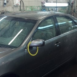Homa Wilson Hand Car Wash - First it was dirty, then it got shiny! What's not to love?