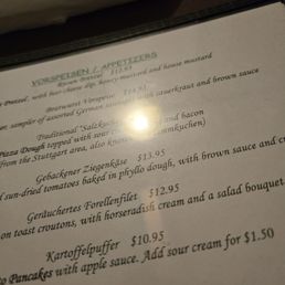 Menu Menu