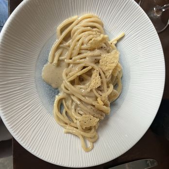 dōma - BUCATINI 'CACIO E PEPE' - Italian Near Me - Miami, Florida