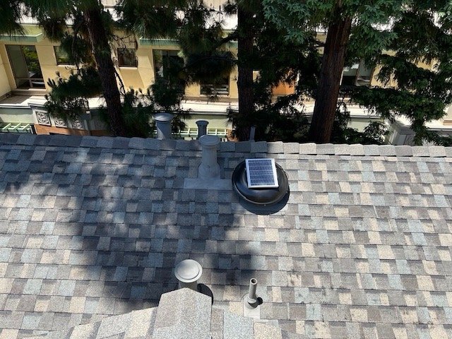 Slide of Shelton Roofing