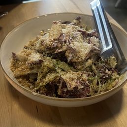 Chickory Caesar salad salad