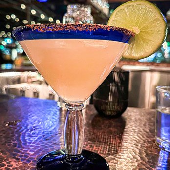 Savina’s - THE CADILLAC
Herradura Reposado Tequila, Grand Marnier, Cointreau, house mix - Mexican Near Me - Castle Rock, Colorado Savina’s - THE CADILLAC
Herradura Reposado Tequila, Grand Marnier, Cointreau, house mix - Mexican Near Me - Castle Rock, Colorado