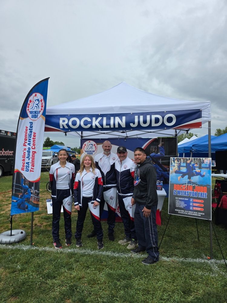 Rocklin Judo Logo