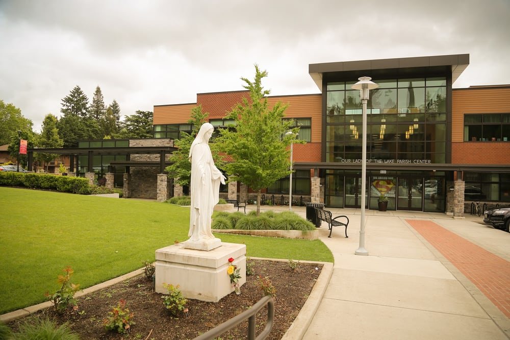 OUR LADY OF THE LAKE CATHOLIC CHURCH 650 A Ave, Lake Oswego, Oregon