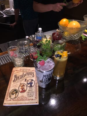 Backwards Distilling Company by null