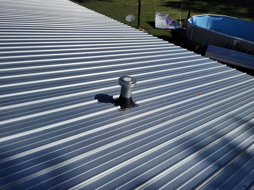 Slide of Heavy Metal Roofing