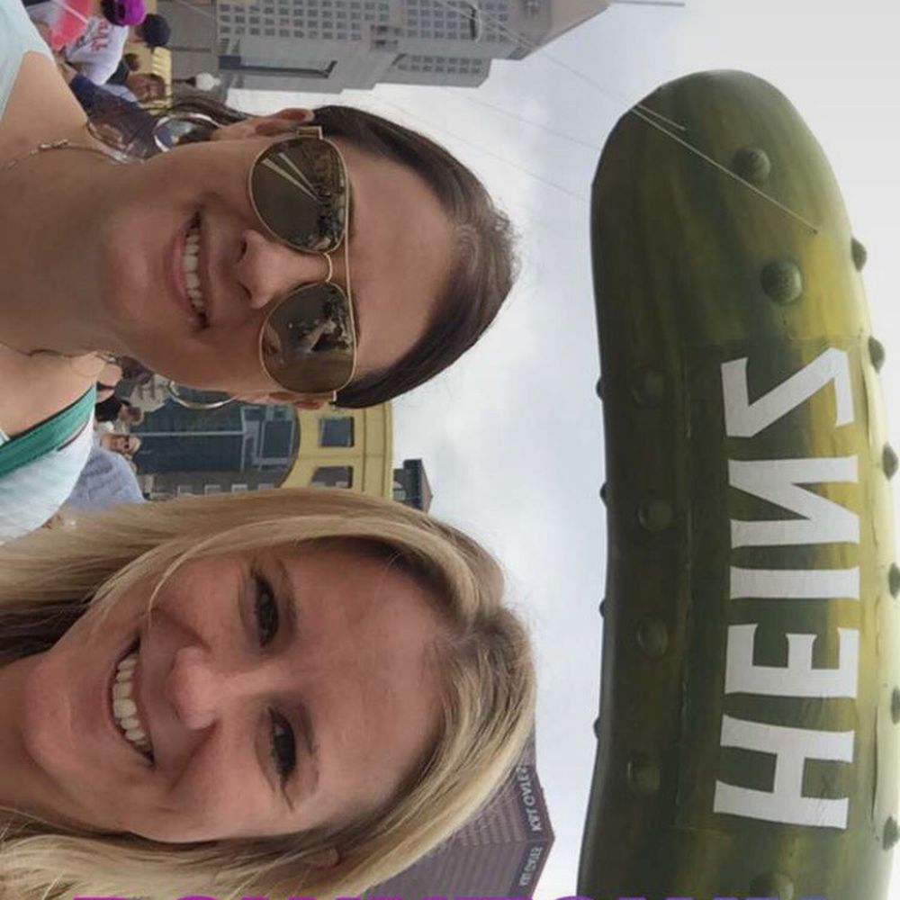 Picklesburgh - Giant bridge pickle - Festivals Near Me - Pittsburgh, Pennsylvania Picklesburgh - Giant bridge pickle - Festivals Near Me - Pittsburgh, Pennsylvania
