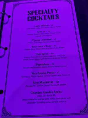 Menu photo 4 Sony Hall New York, NY Menu photo 4 Sony Hall New York, NY