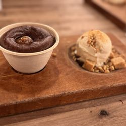Hot Cakes - Capitol Hill - Peanut Butter Molten Cake