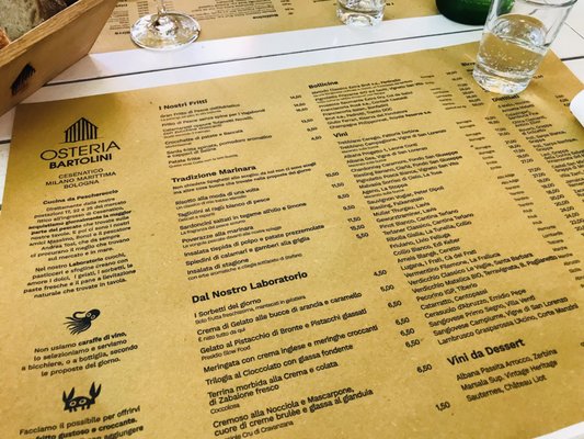 Osteria Bartolini by null