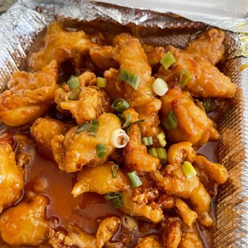 I Thai Kitchen - A47. Orange Chicken A la Carte - Thai Near Me - Las Vegas, Nevada