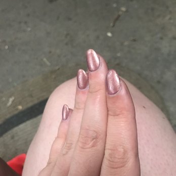 All About Nails - They look grown out. - Nail Salons Near Me - West Des Moines, Iowa