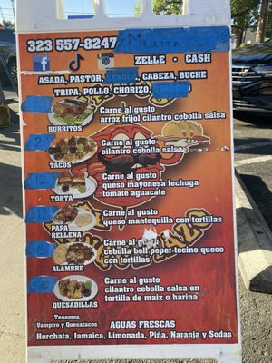 Menu photo 1 Tacos El Banquetazo Wilmington, CA Menu photo 1 Tacos El Banquetazo Wilmington, CA