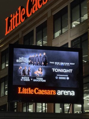 Little Caesars Arena by null Little Caesars Arena by null