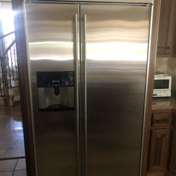 We work on simple refrigerators all the way up to high end built-in units.