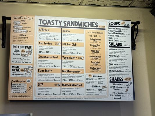 Potbelly Sandwich Shop by null