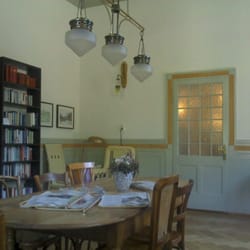 Hotel Kurhaus Bergun - The library