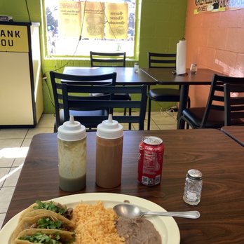 Cocina Yuya - The Taco Plate - Mexican Near Me - Fort Worth, Texas