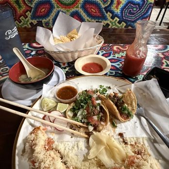 Sake Vs Tekila - Steak tacos and I think this was the Memphis. - Mexican Near Me - Millington, Tennessee