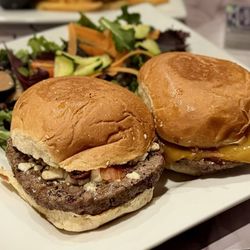 Carmen's Bistro & Bar - Twins Burger
