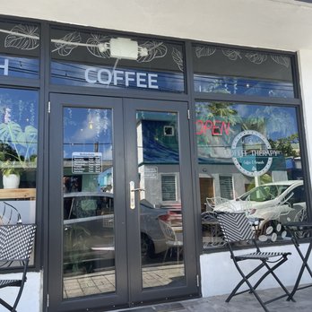 Coffee Therapy - Coffee therapy entrance - Coffee & Tea Near Me - Luquillo, Puerto Rico Coffee Therapy - Coffee therapy entrance - Coffee & Tea Near Me - Luquillo, Puerto Rico